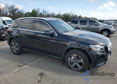 2018 Mercedes-Benz Glc 300 4Matic из США, поврежденный, VIN WDC0G4KB3JV111657